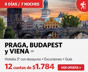 Circuito Praga, Budapest y Viena