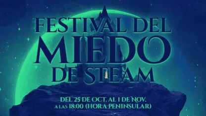 Festival del Miedo de Halloween de Steam Festival del Miedo de Halloween de Steam