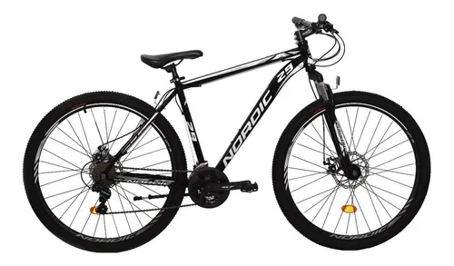 Bicicleta Nordic X1.0 By Slp R29 21v Freno Disco Suspension