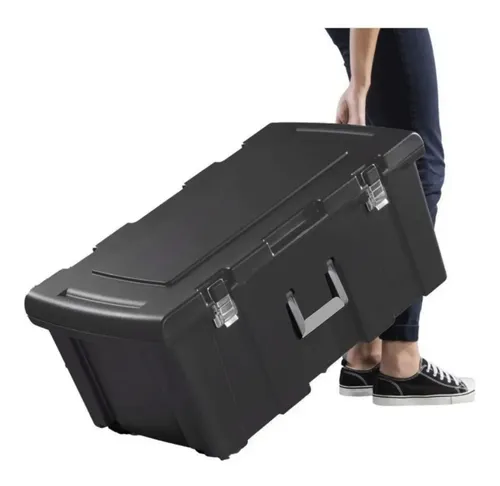 Caja Baul Porta Herramientas C/ruedas 125lts Multiusos