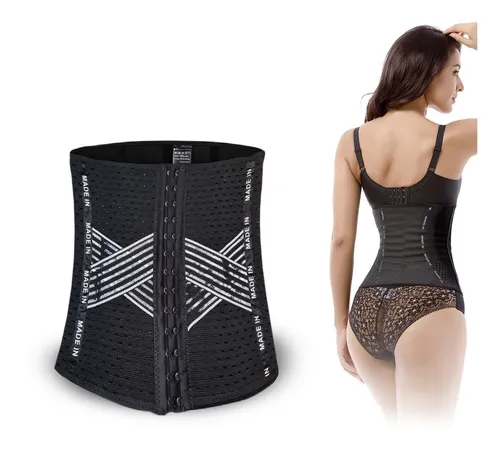 Faja Modeladora Reductora Cintura Corset Tonificador Abdomen
