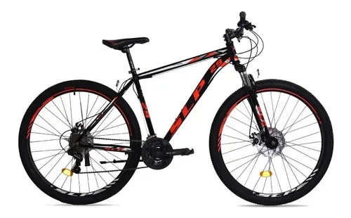 Bicicleta Mountain Bike Slp 5 R29 21v Shimano F/disc Susp