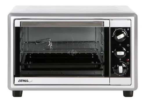 Horno de mesa eléctrico Atma HG2010E 20L plata 220V