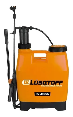 Pulverizador Fumigador Mochila 16 Litros Manguera Lusqtoff