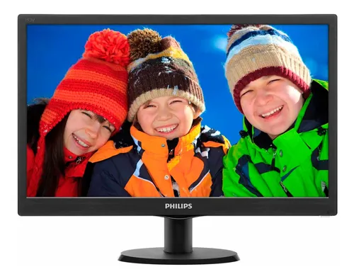 Monitor Led Hd 19 Pulgadas Philips 193v5lhsb2 Hdmi Gb