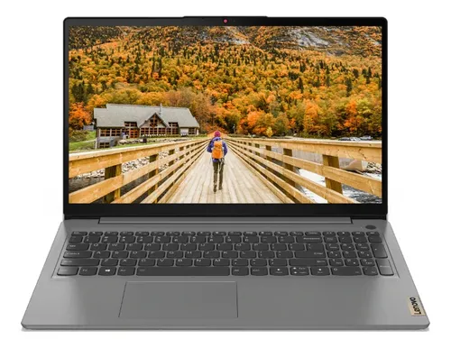 Notebook Lenovo IdeaPad 15ALC6 arctic gray 15.6″, AMD Ryzen 5 5500U 8GB de RAM 256GB SSD, AMD Radeon RX Vega 7 1920x1080px Windows 10 Home
