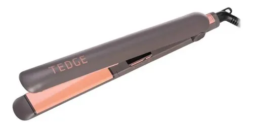 Planchita de pelo Tedge BL PLAN01 gris 110V/220V