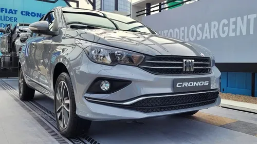 Fiat Cronos 1.3 Gse Drive Pack Conectividad