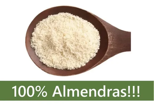 Harina De Almendras X 500gr – Envíos A Todo El País