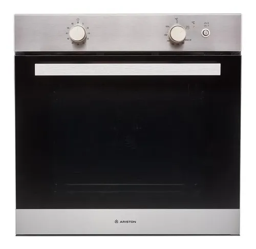 Horno empotrable a gas con grill eléctrico (Multigas) Ariston GA3 124 C IX A 75L gris 220V-240V