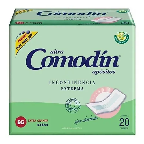Comodín Apósitos Incontinencia Extrema Eg X 20 Un
