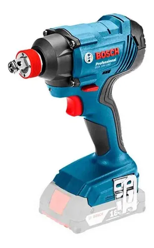 Atornillador Llave De Impacto Bosch Inalambrico Gdx180-li Bt