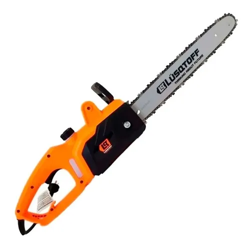 Electrosierra Motosierra Lusqtoff 2000w Espada 40cm Esl200-8 Color Anaranjado