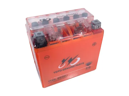 OFERTA DEL DÍA$ 5.957$ 4.61522% OFFEnvío gratisBateria Moto Ytx5l-b Gel Yoyo Cg 150 Xr 125 150