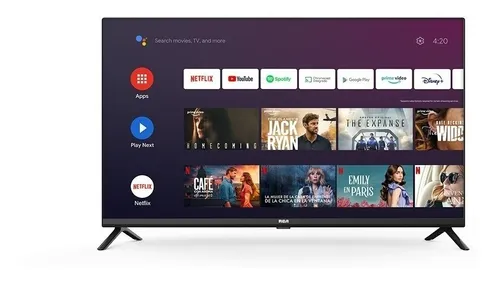 Smart TV RCA C39AND LED 39″ 100V/240V