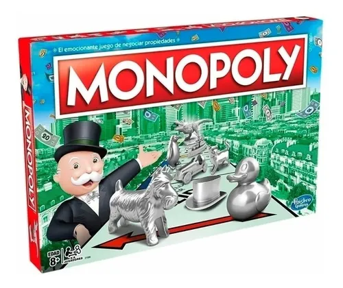 Juego de mesa Monopoly Hasbro C1009
