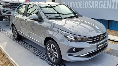 Fiat Cronos 1.3 Gse Drive Pack Conectividad