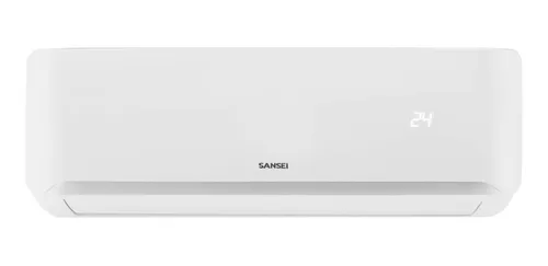 Aire acondicionado Sansei split frío/calor 2236 frigorías blanco 220V SAS25HA3AN