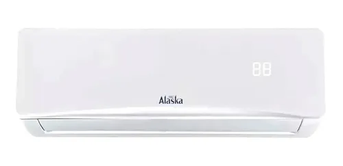 Aire acondicionado Alaska split frío/calor 2967 frigorías blanco 220V AS35WCCS