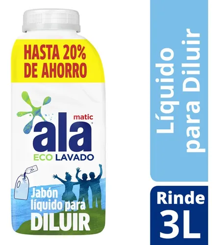 Antes: 1499 pesos$1.499989 pesos$98934% OFFLlega mañanaJabon Liquido Ala Baja Espuma Ecolavado Para Diluir X 500 Ml11Agregar al carrito