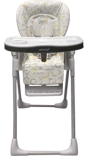 Silla Comer Bebé Avanti Funny Alturas Reclinable Plegable
