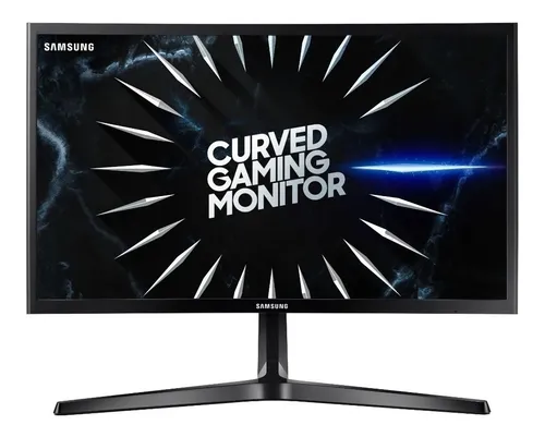 Monitor gamer curvo Samsung C24RG5 LCD 23.5″ negro 100V/240V