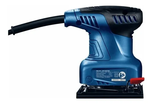 Lijadora profesional orbital Bosch Professional GSS 140 azul 220W 220V