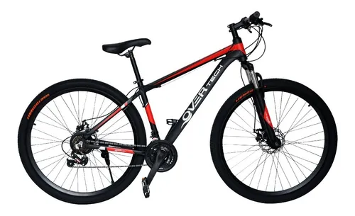 Bicicleta Mtb Overtech Q6 R29 Aluminio 21v Freno A Disco 6c