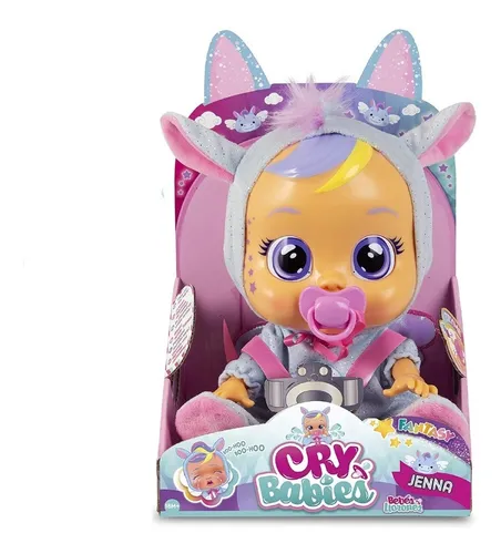 Muñeca Cry Babies Varios Modelos Bebe Llorón Original