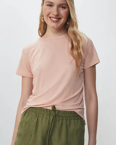 OFERTA DEL DÍA$ 4.680$ 3.76019% OFFHasta 6 cuotas sin interésRemera Mujer Desiderata Praga Manga Corta Cuello Redondopor Desiderata