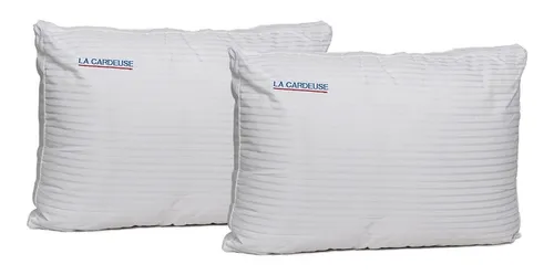 Combo 2 Almohadas La Cardeuse Línea D’oro 70×040