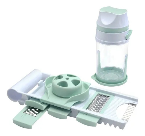 Cortadoras Y Trituradoras Begônia 5 En 1 Rallar Cortador