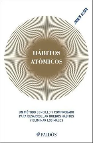 Libro Hábitos Atómicos