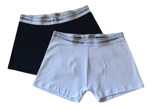 Pack X2 Unidades Boxer Short Ck Calvin Klein Importado