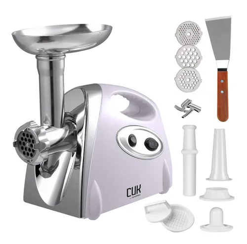 Picadora Carne Electrica Alta Potencia + Accesorio Chorizos