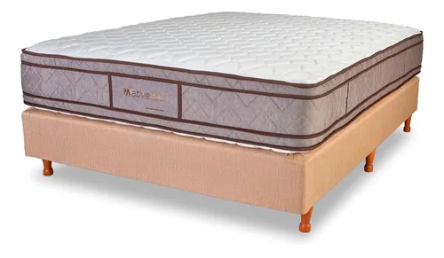 Sommier Queen 140×190  Línea Native 800