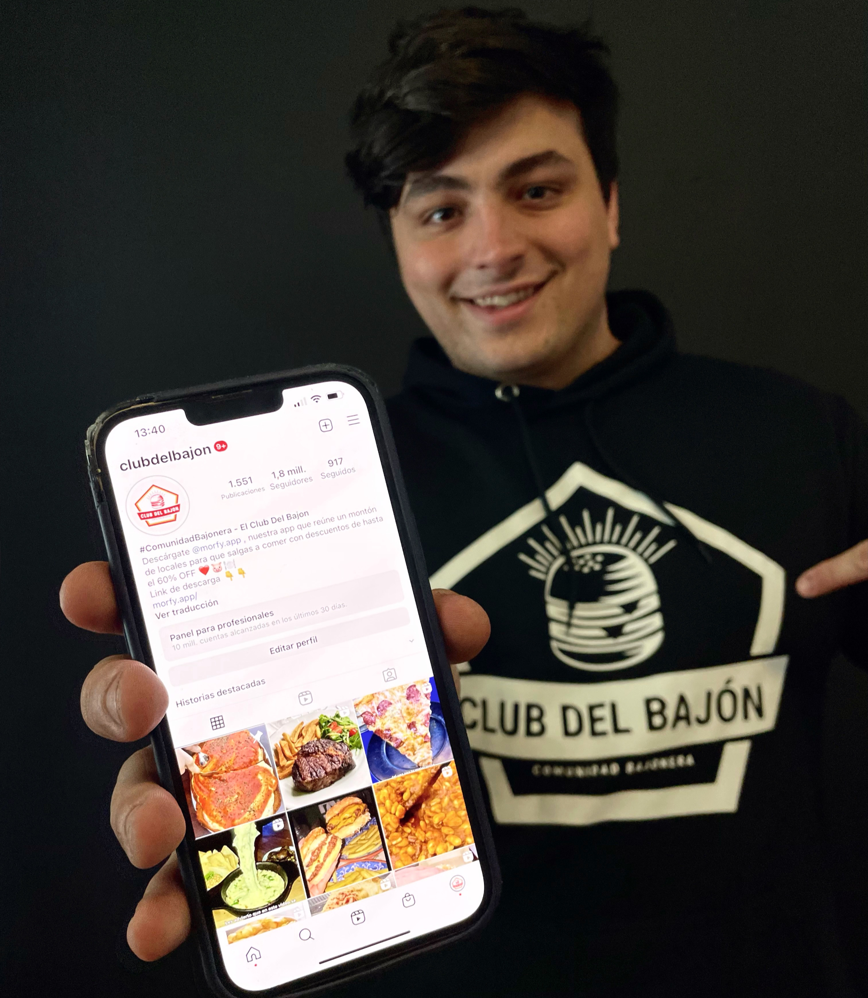 Tomás Calvagna, creador de la comunidad foodie más grande de América Latina.