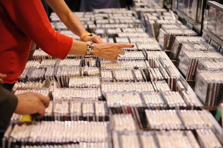 La Noche de las Tiendas de Discos ofrece circuitos en el centro de Buenos Aires, Recoleta, Villa Crespo y Palermo, entre otros barrios. Foto Pedro Lázaro Fernández