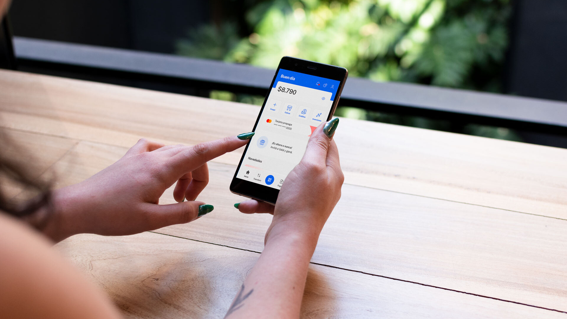 Los usuarios de Ualá pueden consultar las promociones disponibles desde la app