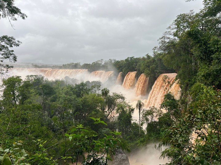 Las Cataratas del Iguazú, Maravilla Natural del Mundo.