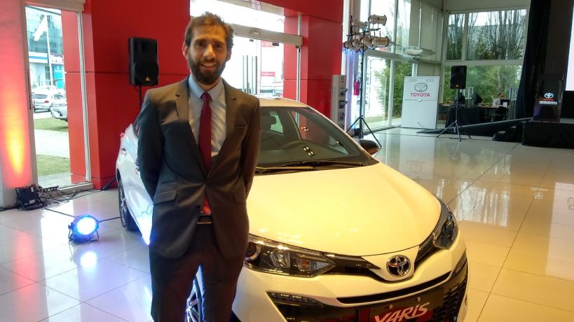 Darío Ramonda, vicepresidente de Centro Motor 