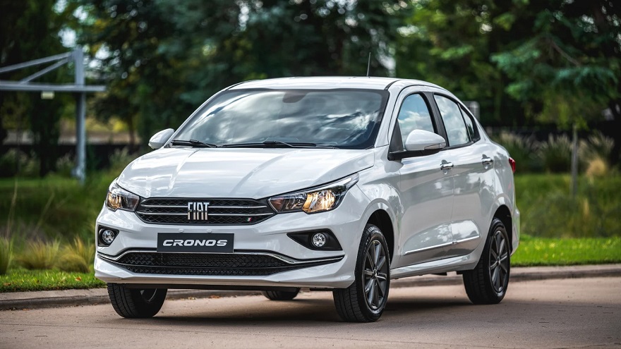 El Fiat Cronos es el auto más vendido y cuesta más de 14 millones de pesos.
