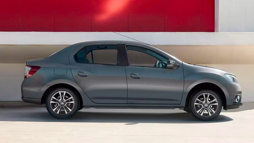 Renault Logan, fabricado en Córdoba.