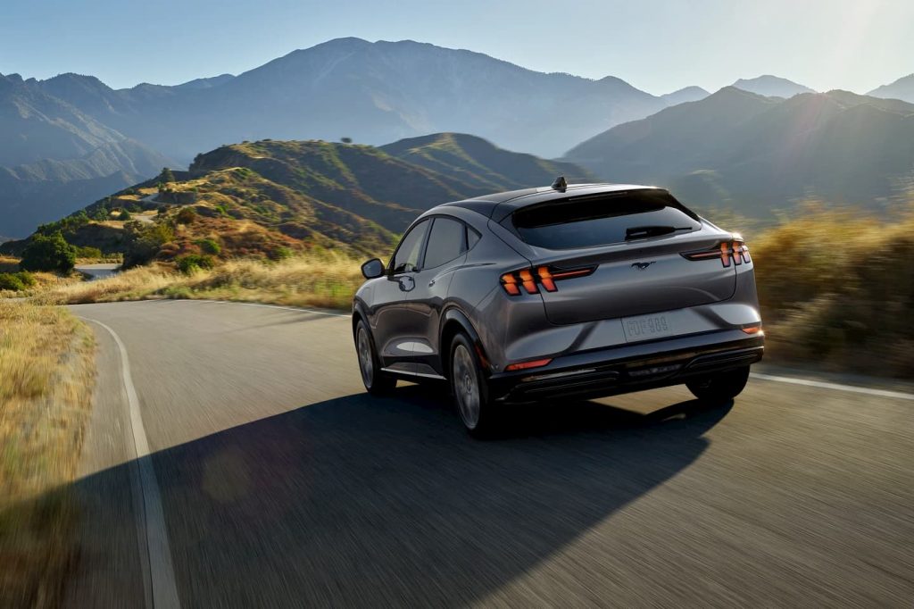 Alquiler de Ford-Mustang-Mach-E
