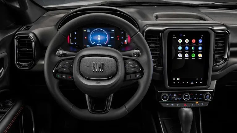 Fiat Toro 2024. Foto: Stellantis.