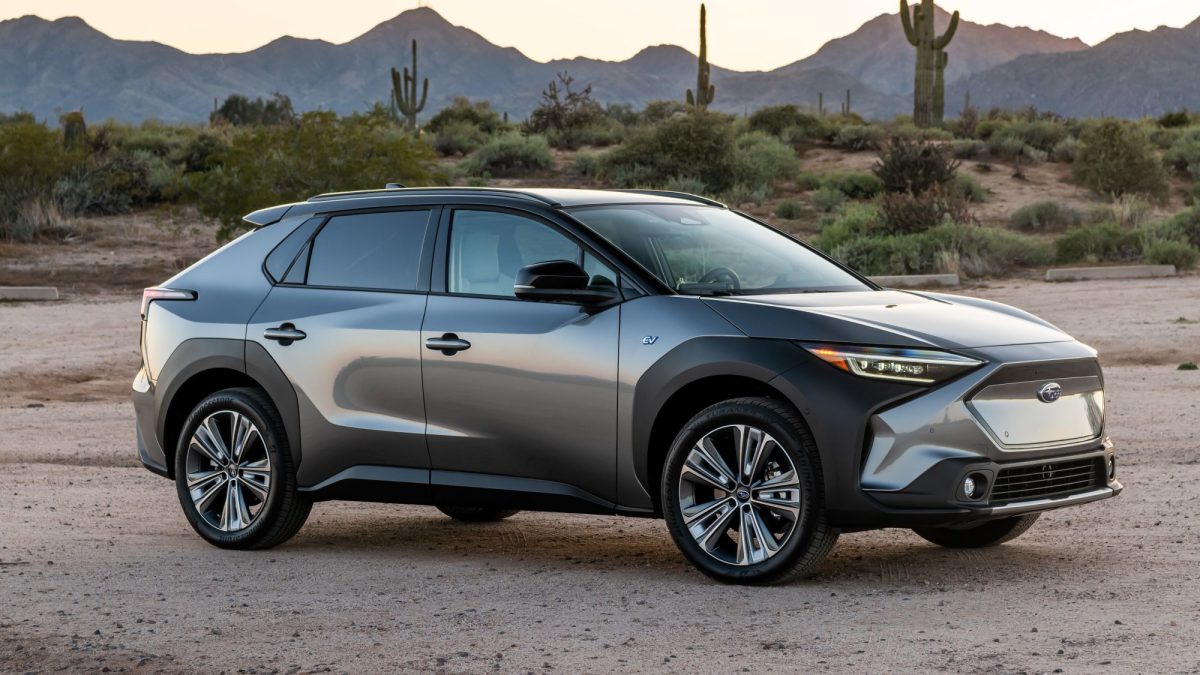 Subaru Solterra 2024 todo lo que tenés que saber incluído el precio