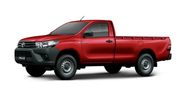 Cuánto cuesta la Toyota Hilux tras el DNU de Javier Milei (Foto: Captura Toyota).