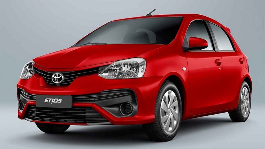 El Toyota Etios se vende en algunos concesionarios pero ha sido descontinuado.