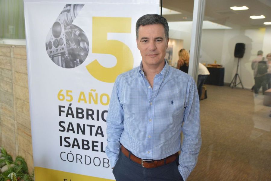Pablo Sibilla, gerente de Renault 