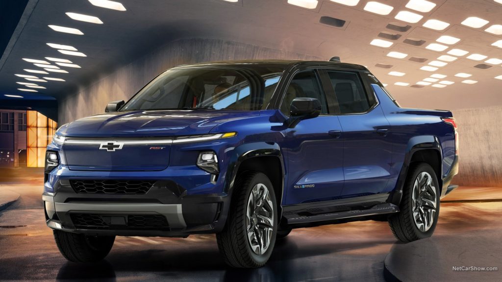 Características de la Chevrolet Silverado EV
